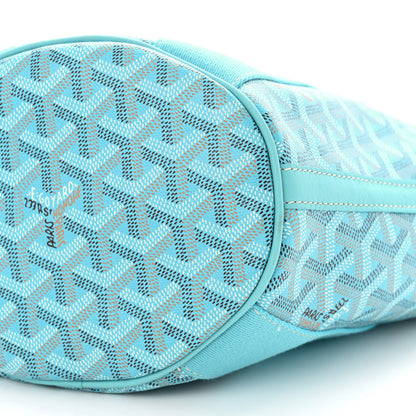 Goyard Goyardine Belharra PM Bleu Turquoise 10 of 11