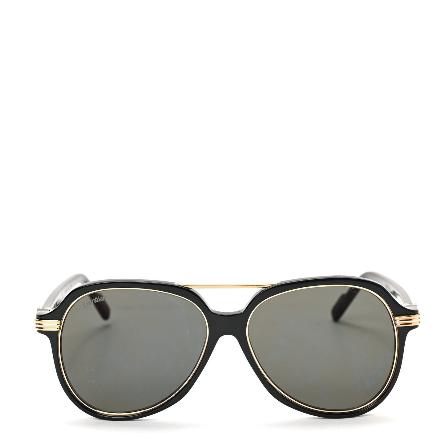 Metal Aviator CT0159S Sunglasses Gold Black