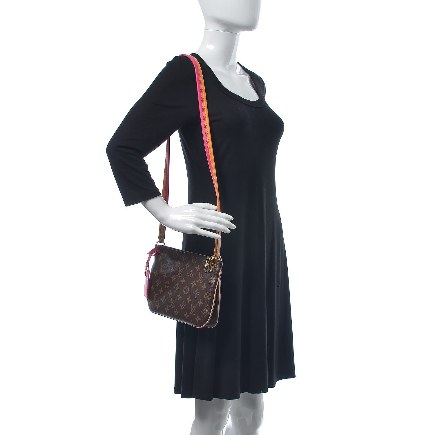 Louis Vuitton Monogram Lorette Hot Pink 8 of 14