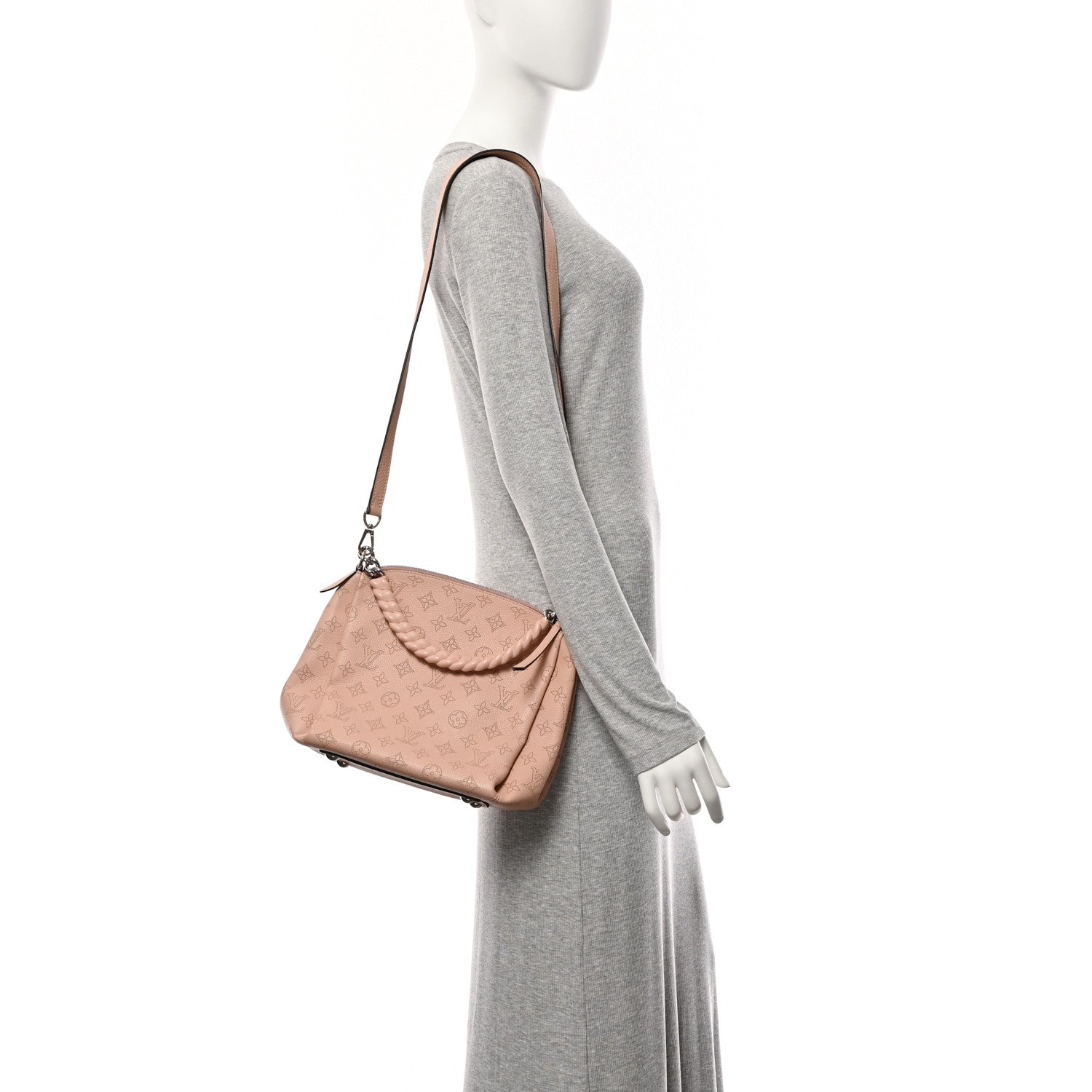 Louis Vuitton Mahina Babylone Chain BB Magnolia 2 of 10