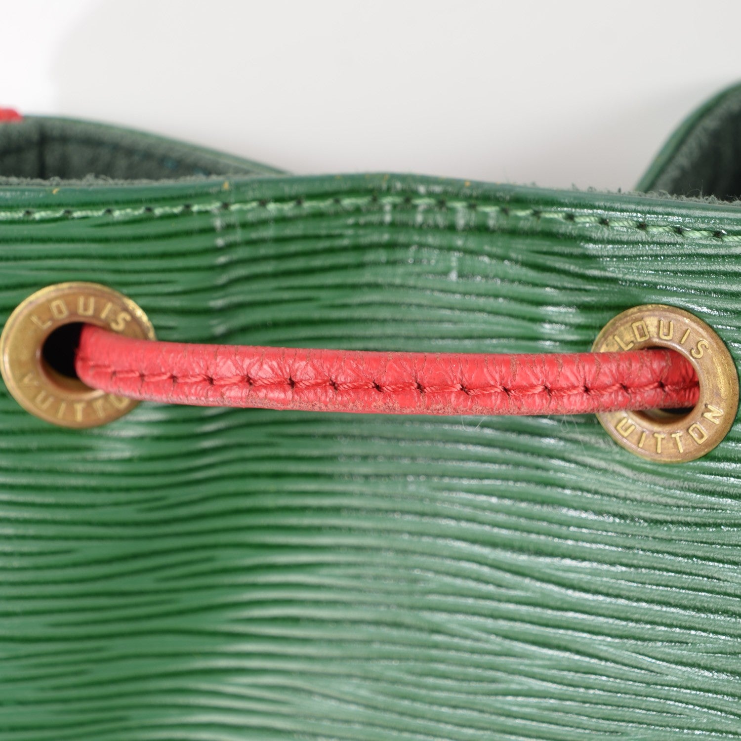 Louis Vuitton Epi Petit Noe Borneo Rouge 8 of 9