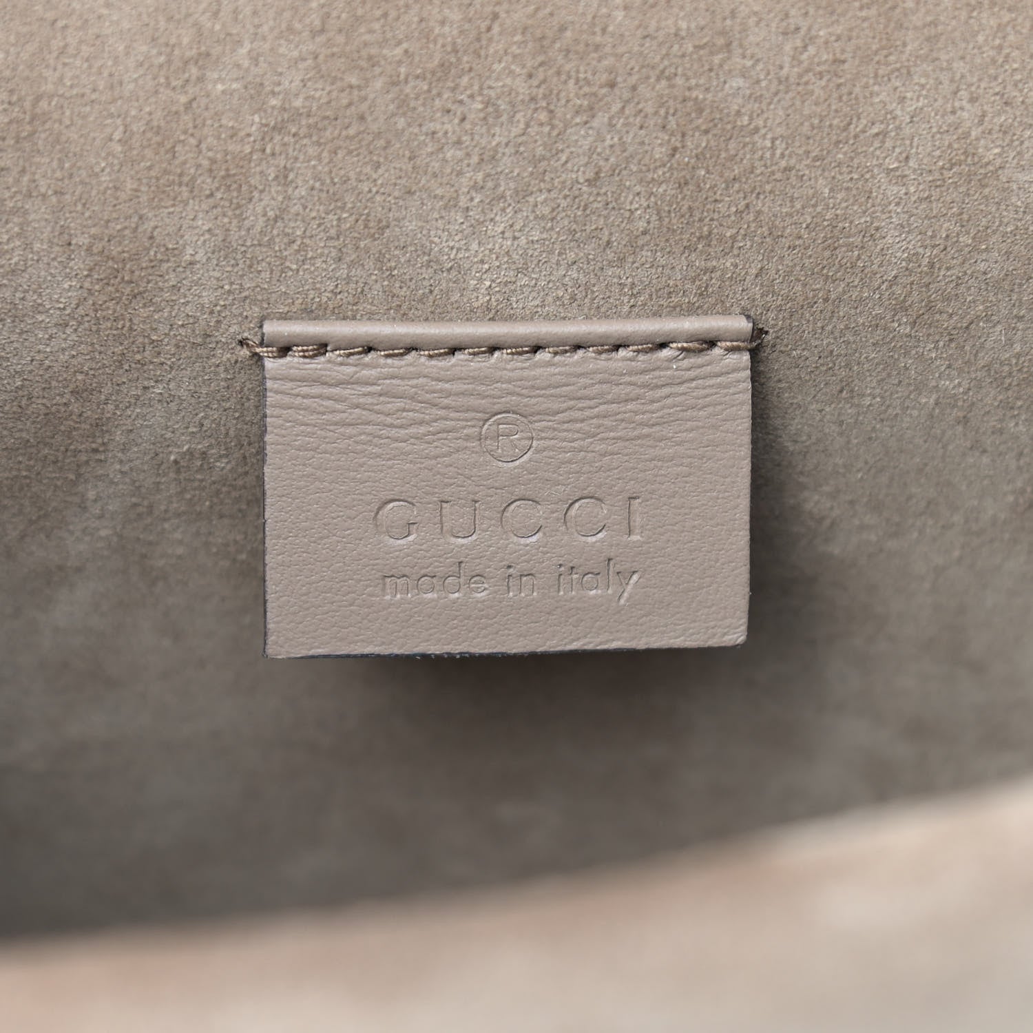 Gucci GG Supreme Monogram Mini Dionysus Shoulder Bag Taupe 6 of 11
