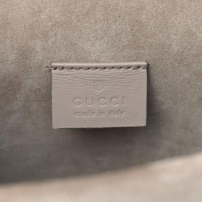 Gucci GG Supreme Monogram Mini Dionysus Shoulder Bag Taupe 6 of 11
