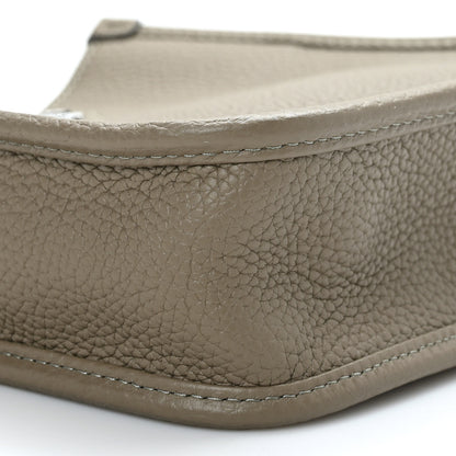 Prada Vitello Daino Soft Mini Hobo Messenger Bag Argilla 7 of 8