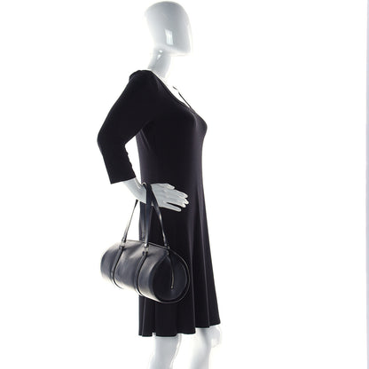 Louis Vuitton Epi Soufflot Black 2 of 8