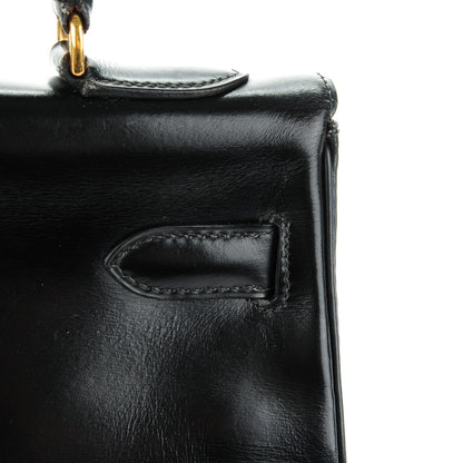 Hermes Box Kelly Sellier 32 Black 15 of 31