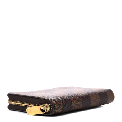 Louis Vuitton Damier Ebene Zippy Coin Purse 4 of 7