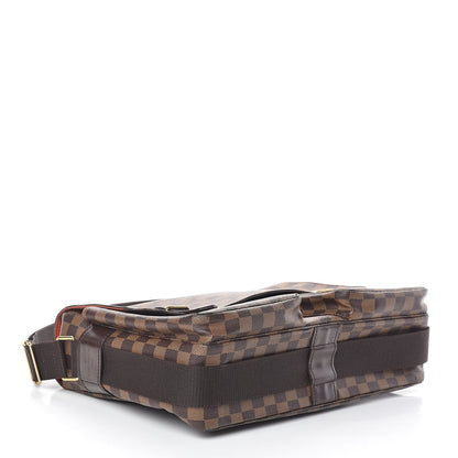Louis Vuitton Damier Ebene Broadway Messenger Bag 4 of 9