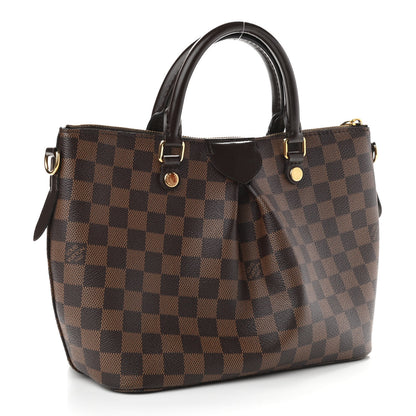 Louis Vuitton Damier Ebene Siena PM 3 of 11