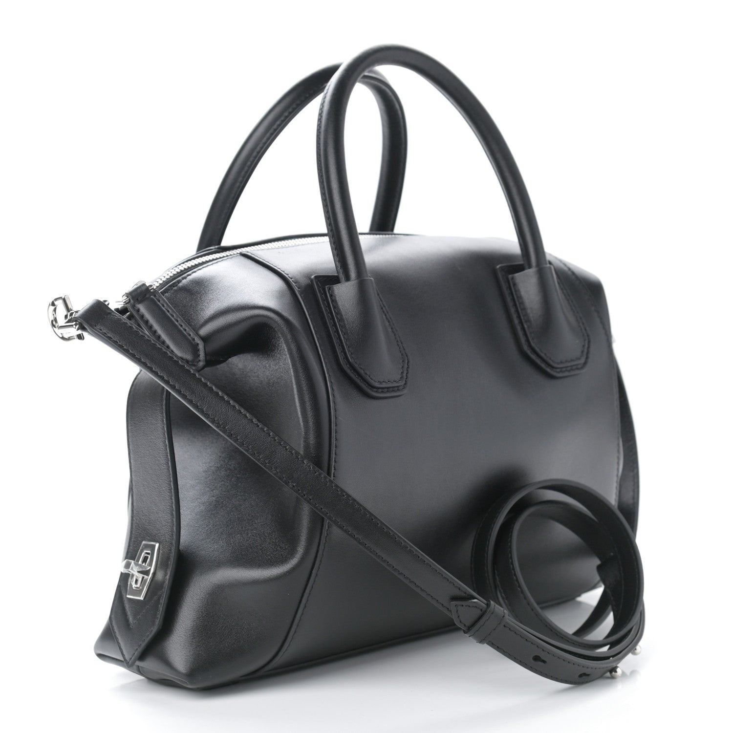 Givenchy Smooth Calfskin Small Soft Antigona Black 3 of 10