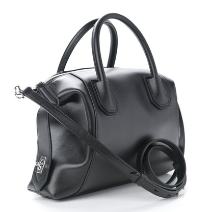 Givenchy Smooth Calfskin Small Soft Antigona Black 3 of 10
