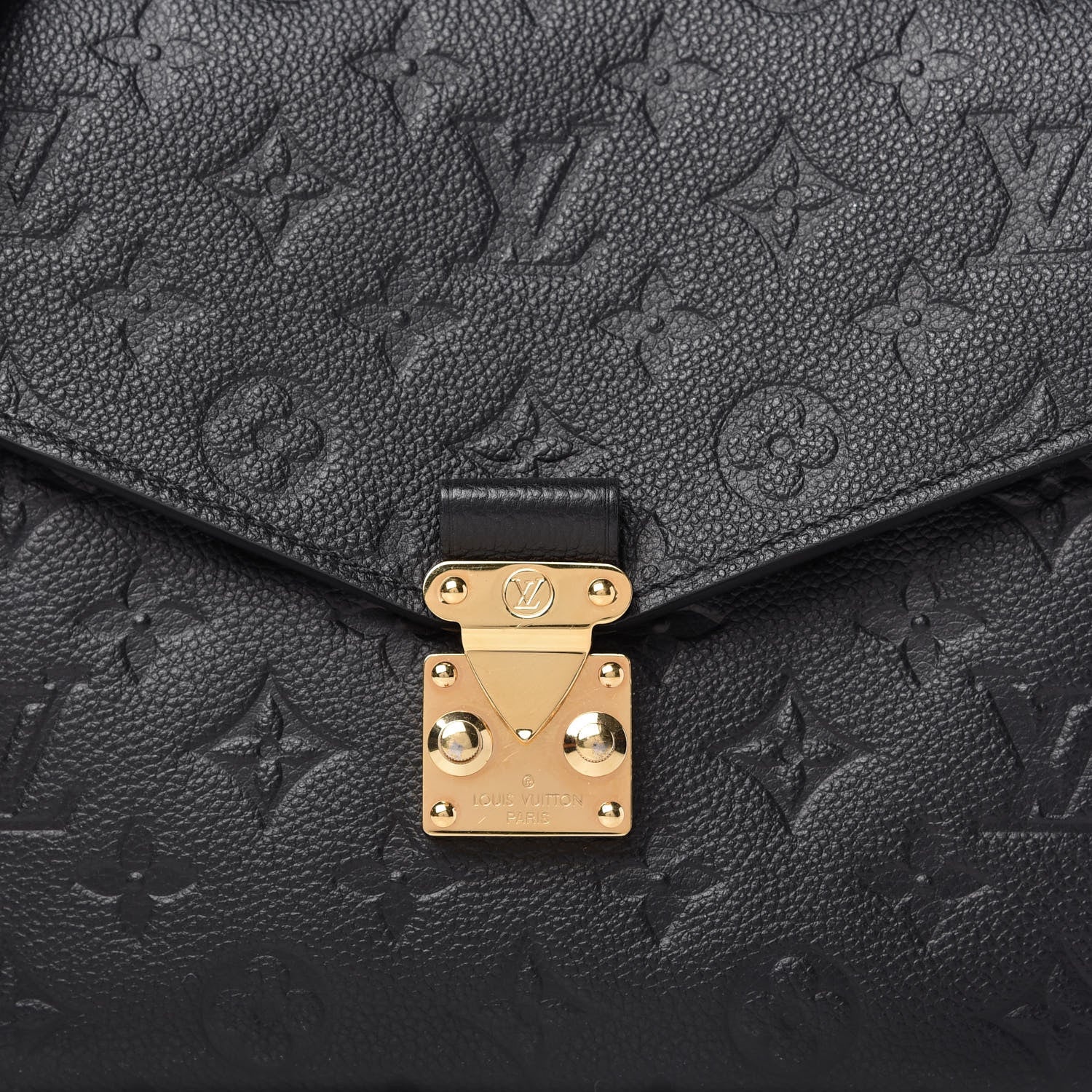 Louis Vuitton Empreinte Pochette Metis Black 9 of 9