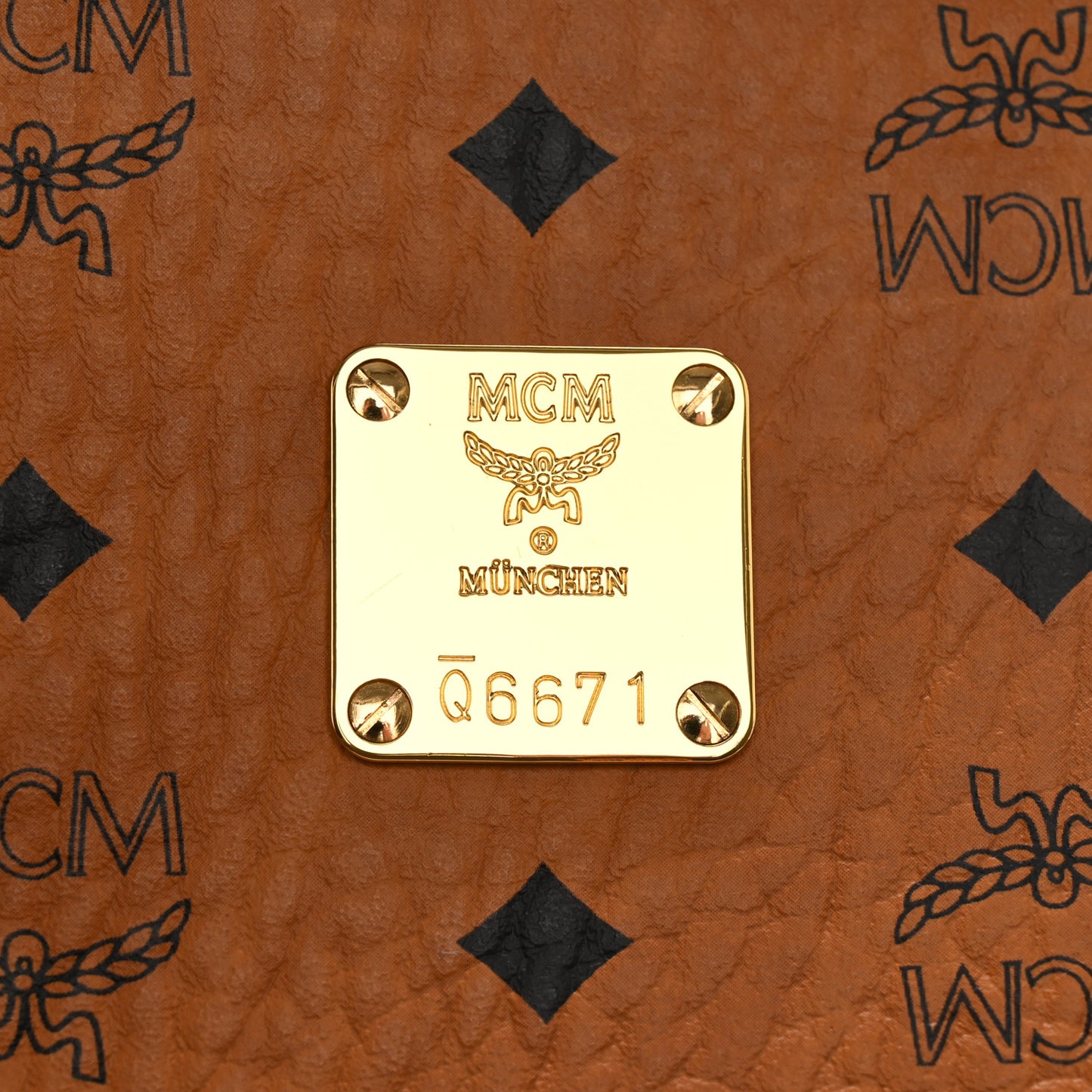 Visetos Mini Pouch Cognac