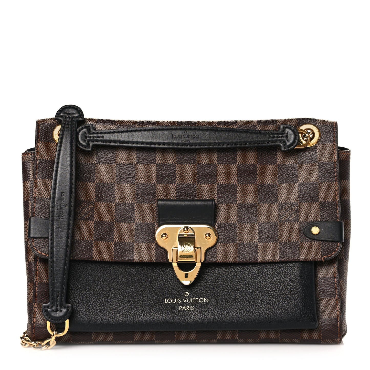 Damier Ebene Vavin PM Black