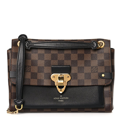 Louis Vuitton Damier Ebene Vavin PM Black 1 of 8