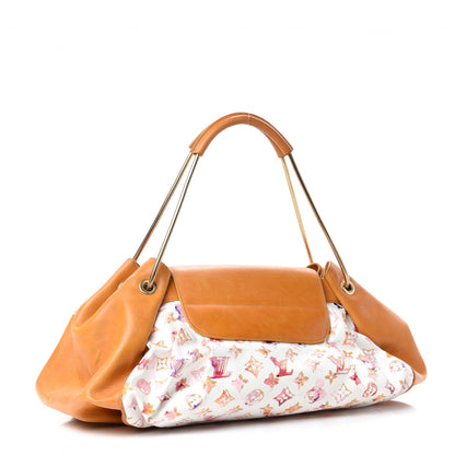 Louis Vuitton Monogram Watercolor Aquarelle Jamais White 3 of 12