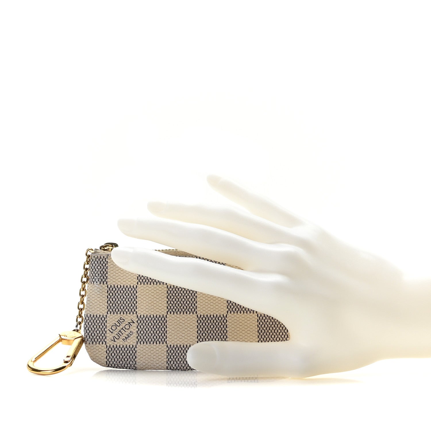 Louis Vuitton Damier Azur Key Pouch 2 of 9
