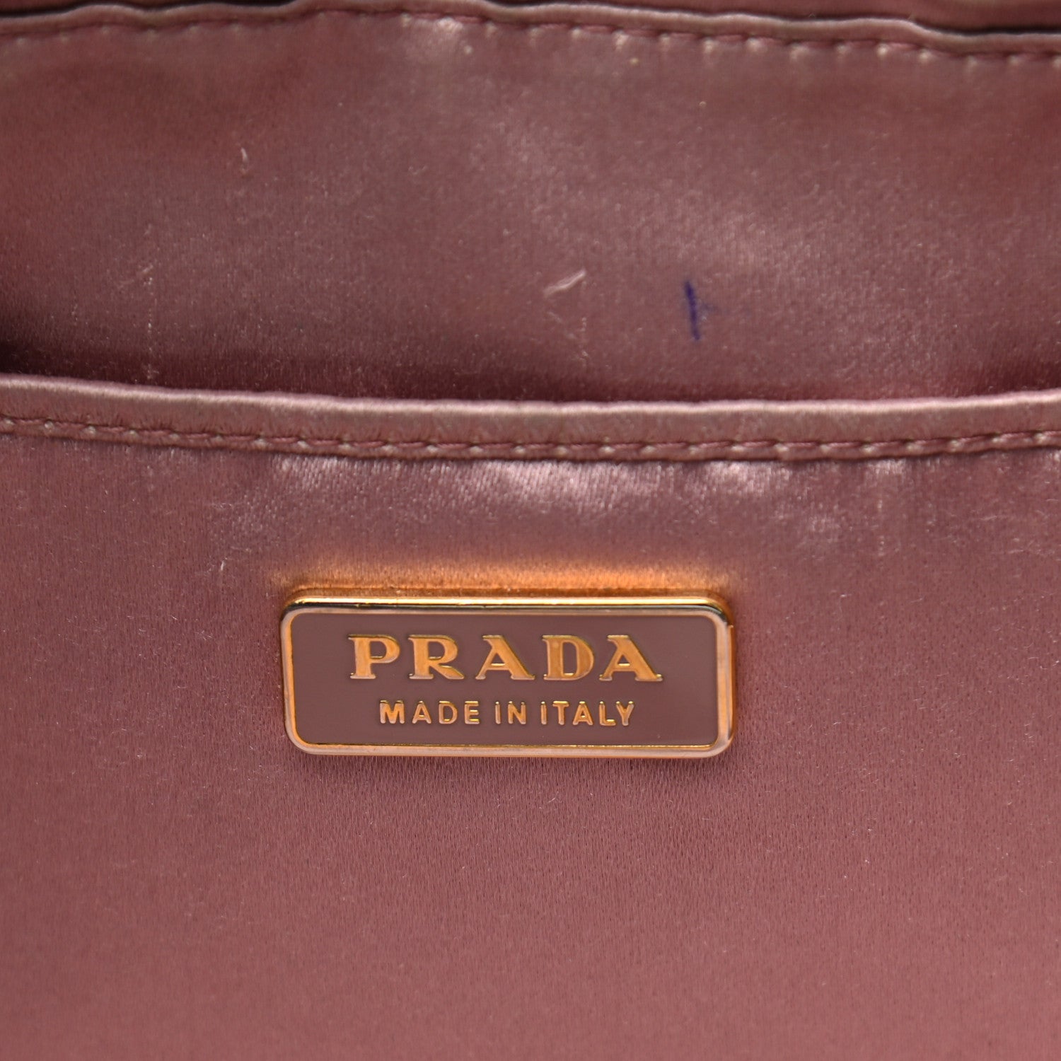 Prada Nappa Woven Pouch Black 6 of 11