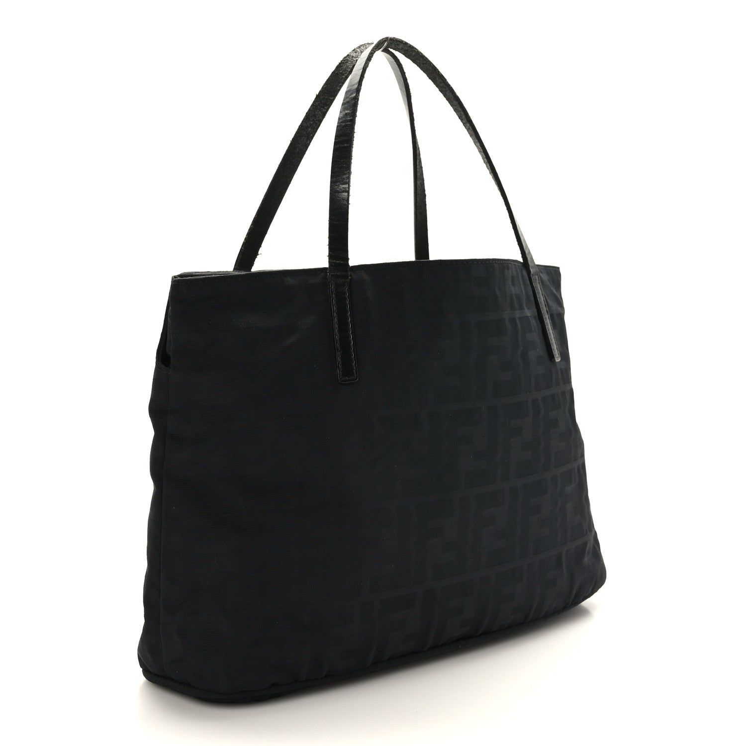 Fendi Zucca Tote Black 3 of 10