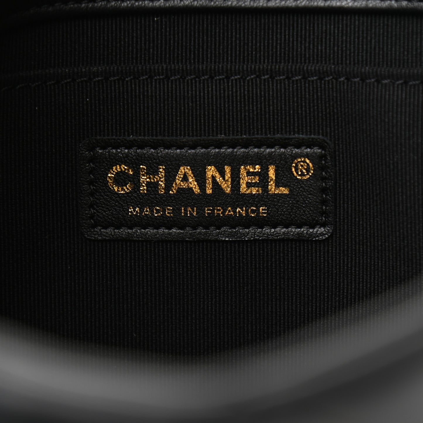 Lambskin Quilted Crush on Chains Hobo Black