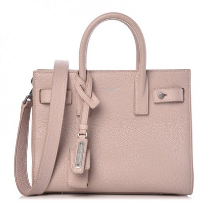 Saint Laurent Grained Calfskin Nano Sac De Jour Souple Nude 1 of 7