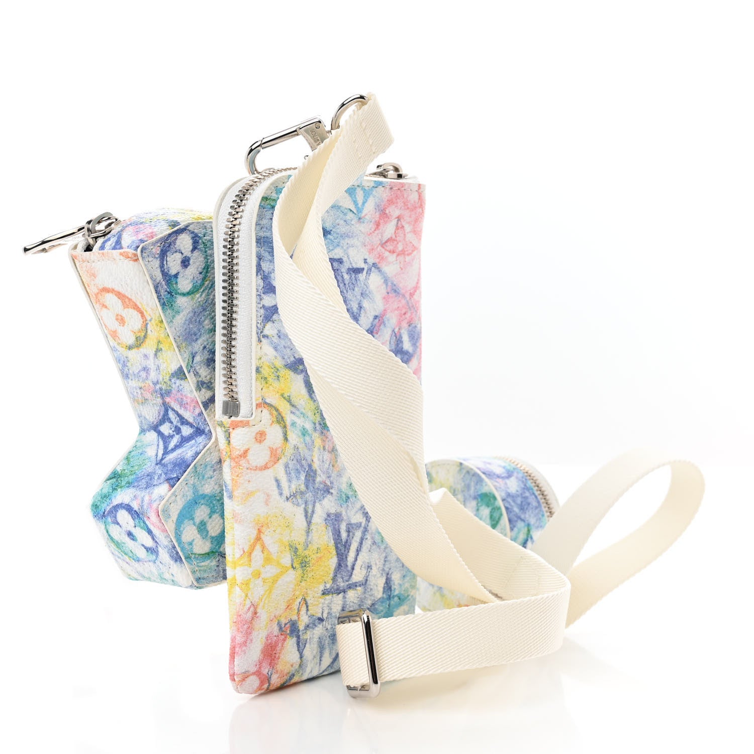 Louis Vuitton Monogram Pastel Colors LV Block 3 of 11