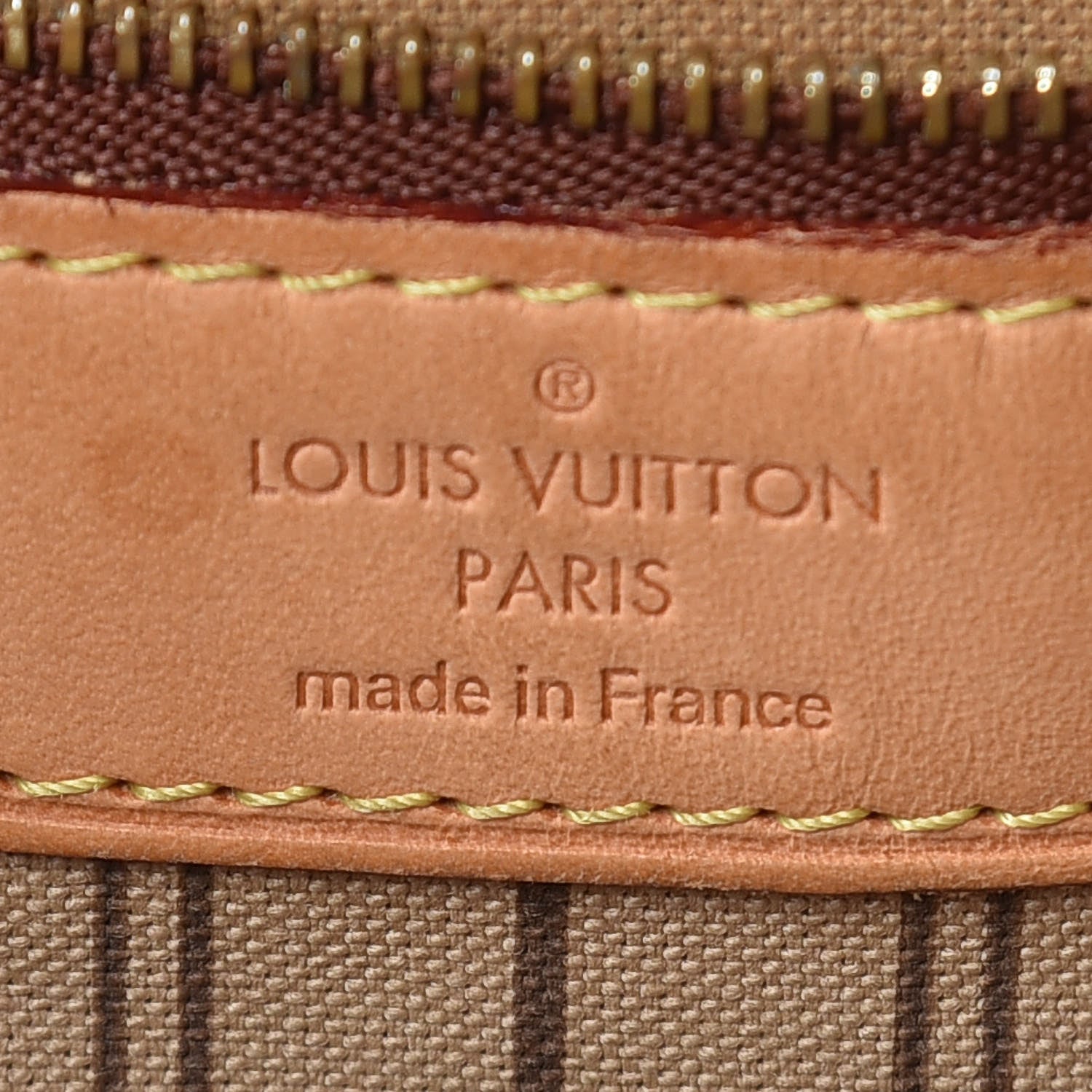 Louis Vuitton Monogram Neverfull MM 8 of 15