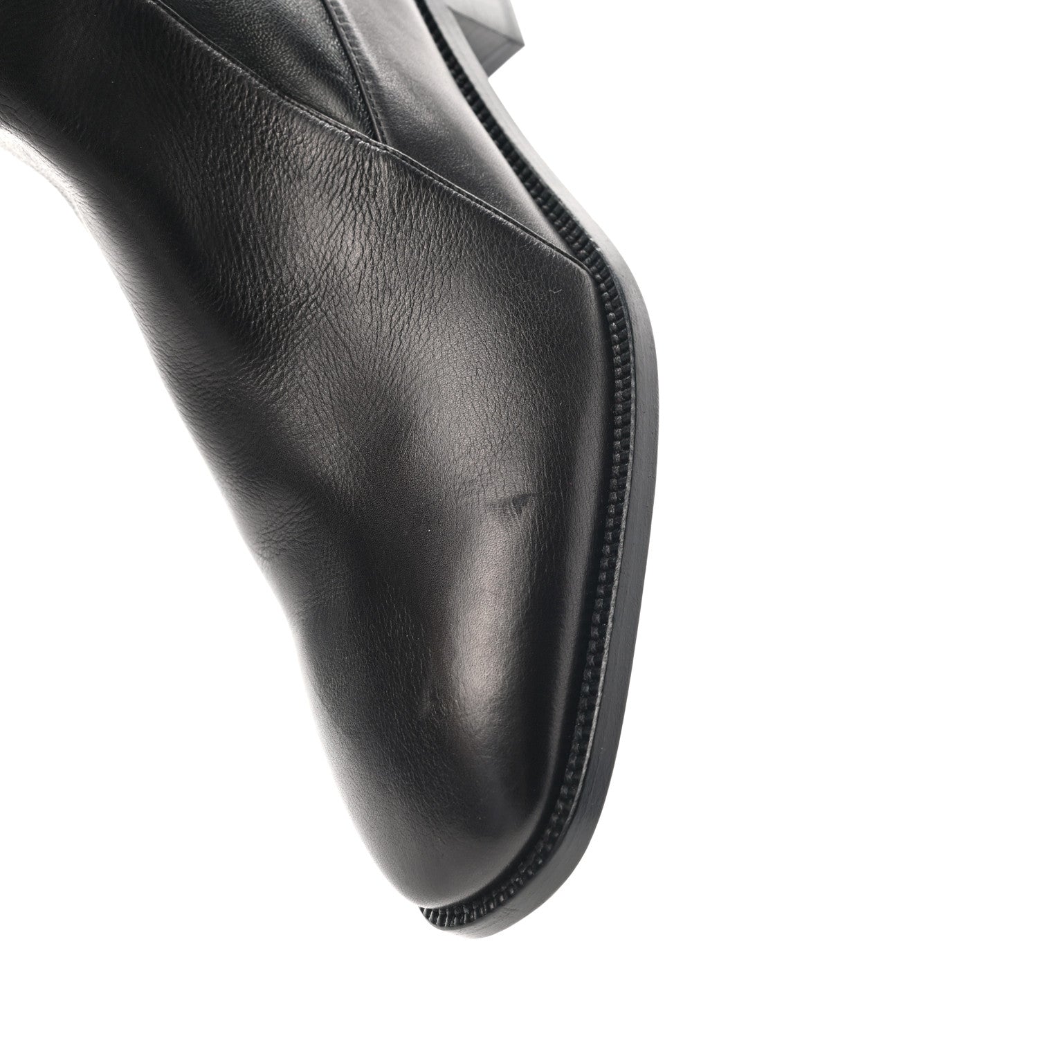 Christian Louboutin Nappa Tagastretch Flat Knee Boots 38.5 Black 8 of 8