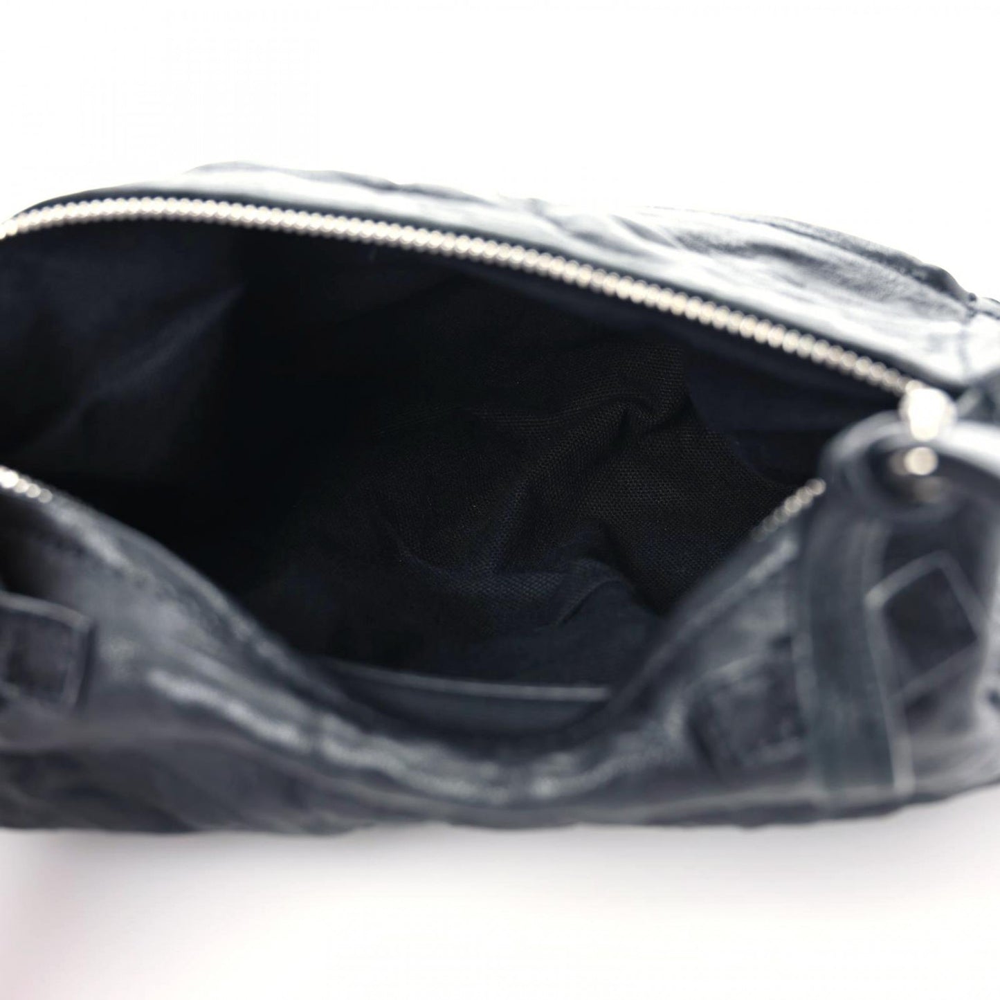 Tumbled Sheepskin Mini Pandora Black