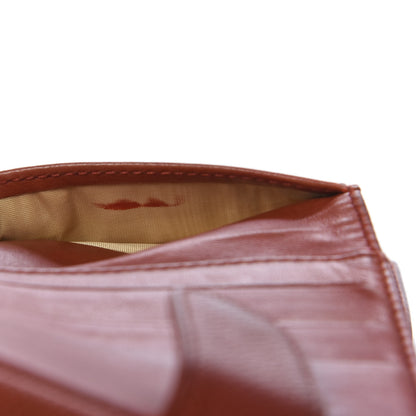 Chanel Grained Calfskin CC Compact Wallet Light Red 13 of 17