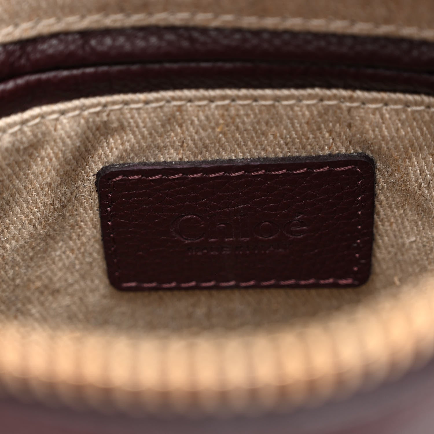 Chloe Calfskin Small Marcie Satchel Intense Violine 5 of 9