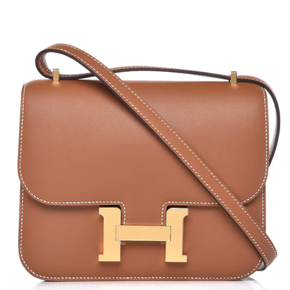 Hermes Swift Constance 18 Gold 1 of 20