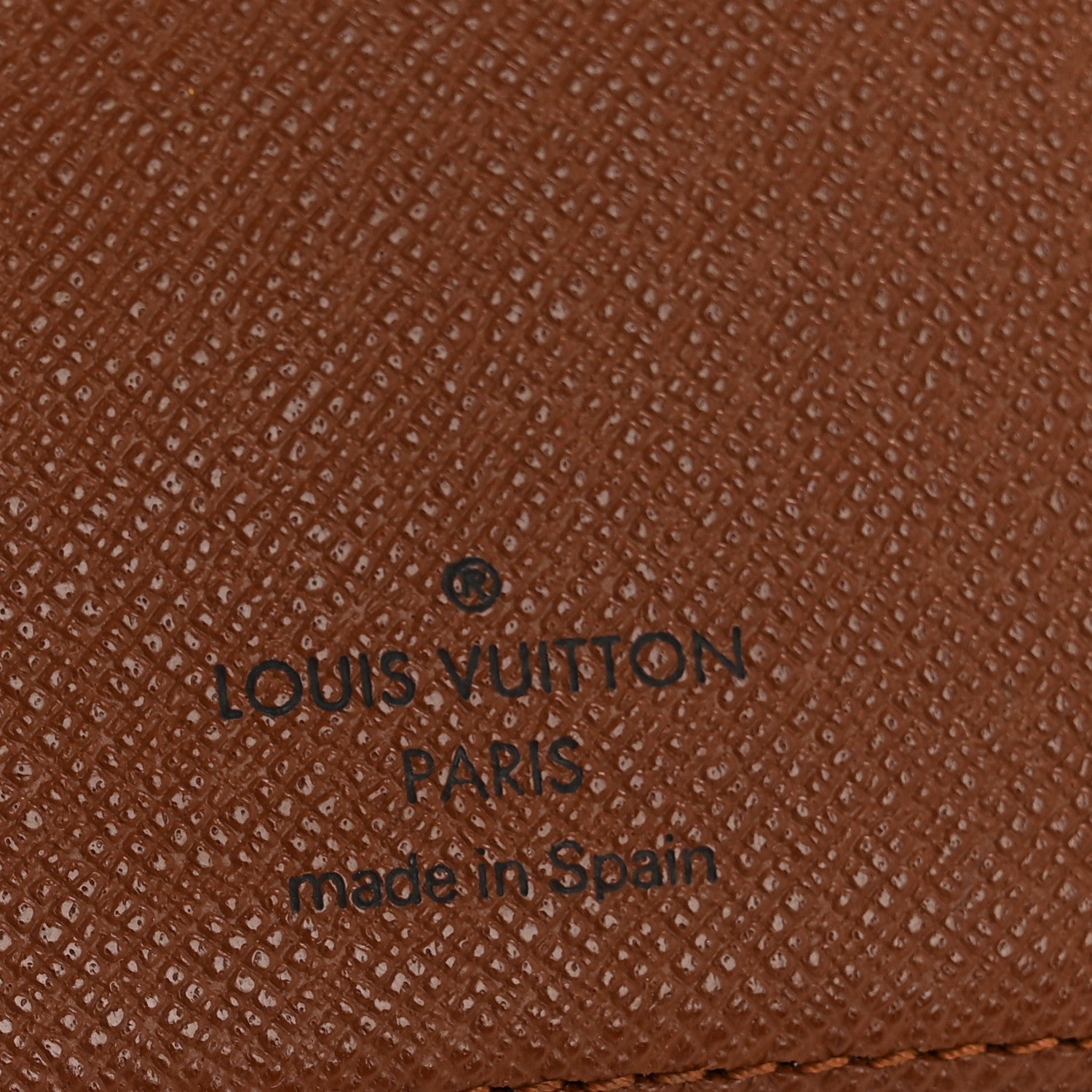 Louis Vuitton Monogram Pocket Agenda Cover 6 of 8