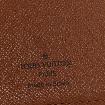 Louis Vuitton Monogram Pocket Agenda Cover 6 of 8