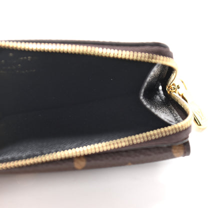 Louis Vuitton Monogram Recto Verso Card Holder Black 5 of 6