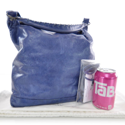Balenciaga Chevre Day Hobo Indigo 3 of 7