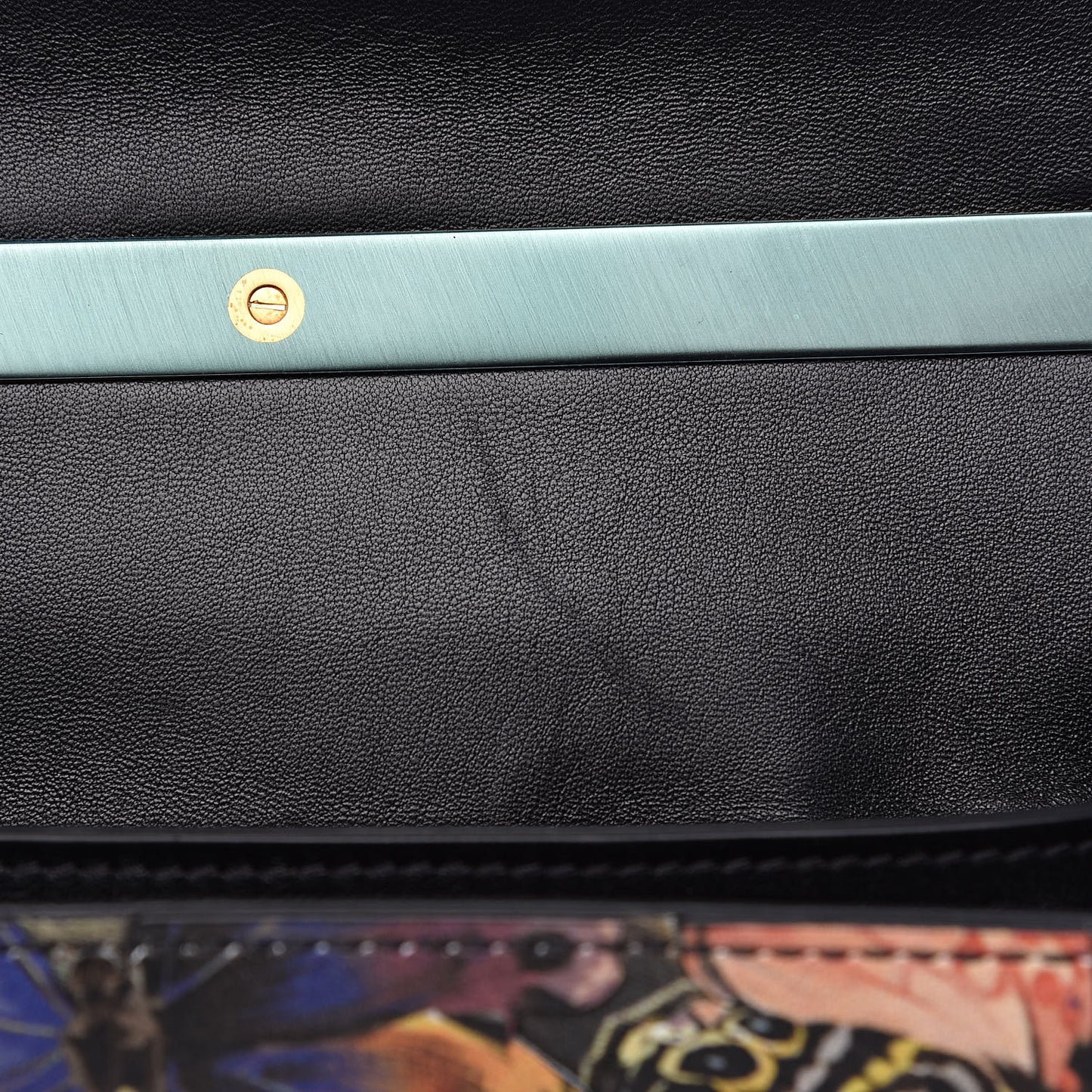 Canvas Vitello Camubutterfly Va Va Voom Shoulder Bag Multicolor