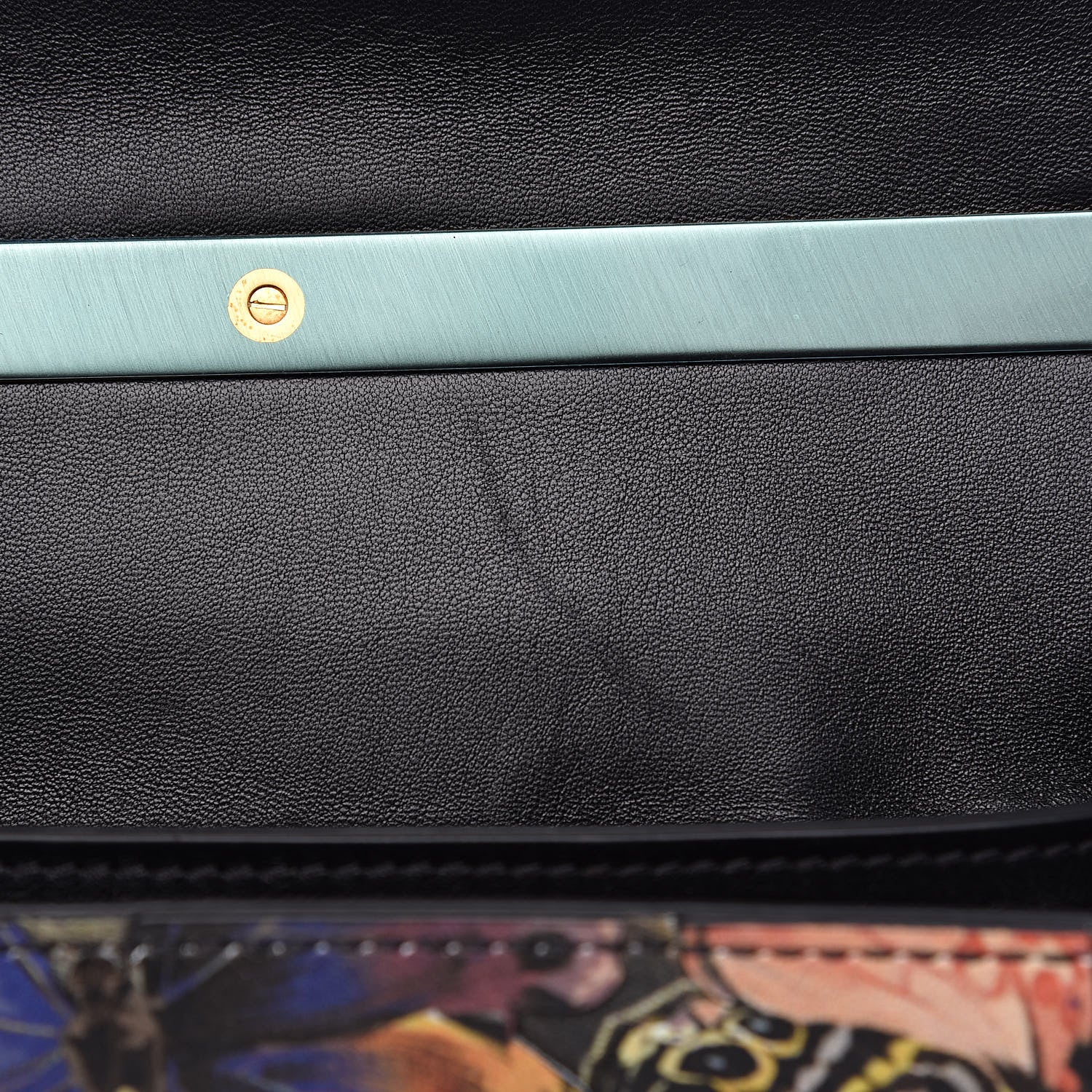 Valentino Garavani Canvas Vitello Camubutterfly Va Va Voom Shoulder Bag Multicolor 12 of 16
