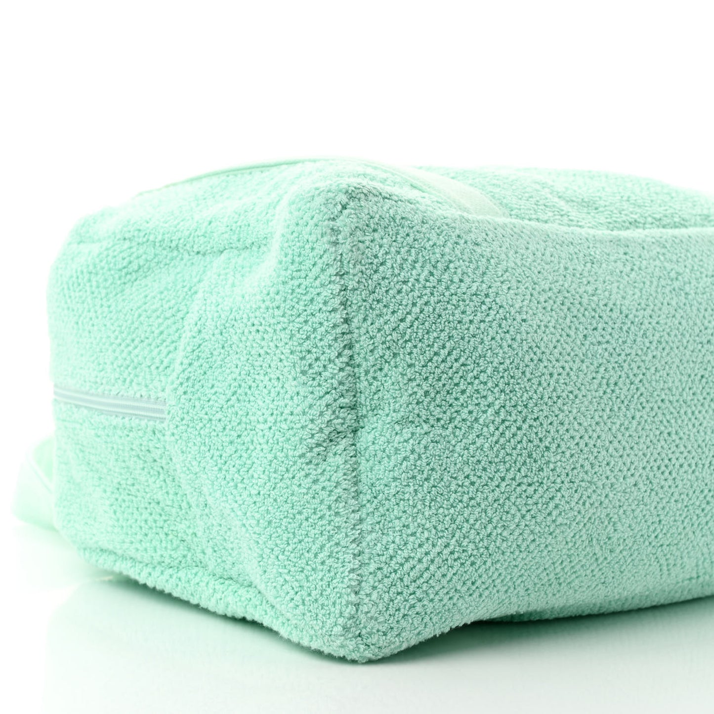 Terry Cotton CC Beach Tote Towel Set Green