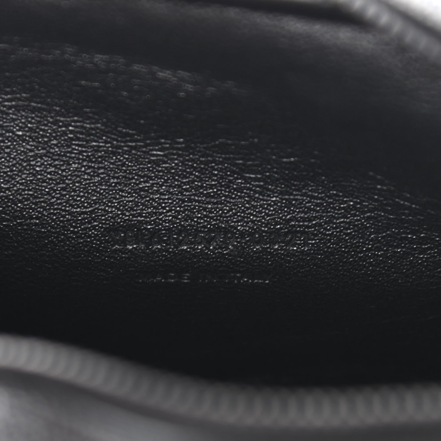 Saint Laurent Grain De Poudre Matelasse Monogram Mini Lou Camera Bag Black 7 of 9