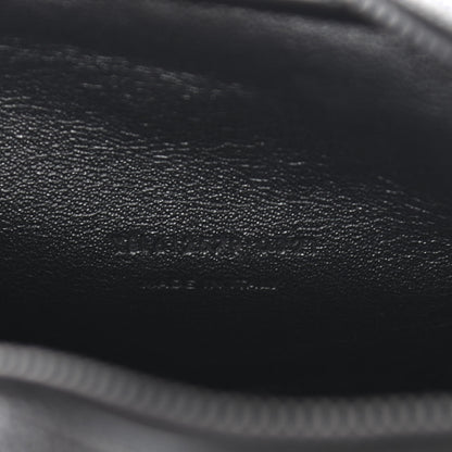 Saint Laurent Grain De Poudre Matelasse Monogram Mini Lou Camera Bag Black 7 of 9