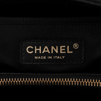 Chanel Caviar Quilted Grand Shopping Tote GST Black 6 of 11