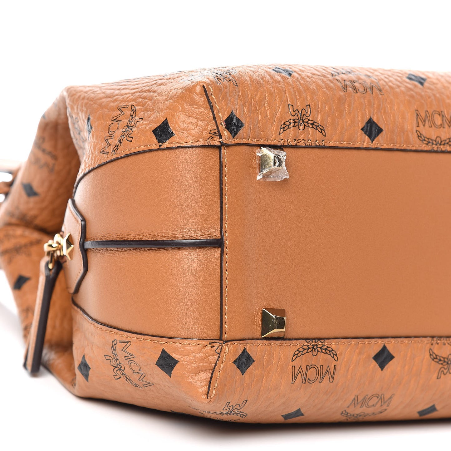 Visetos Large Hobo Cognac