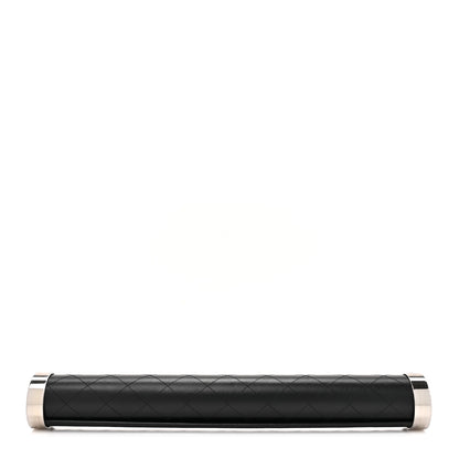 Chanel Lambskin Resin Checkerboard Black White 2 of 9