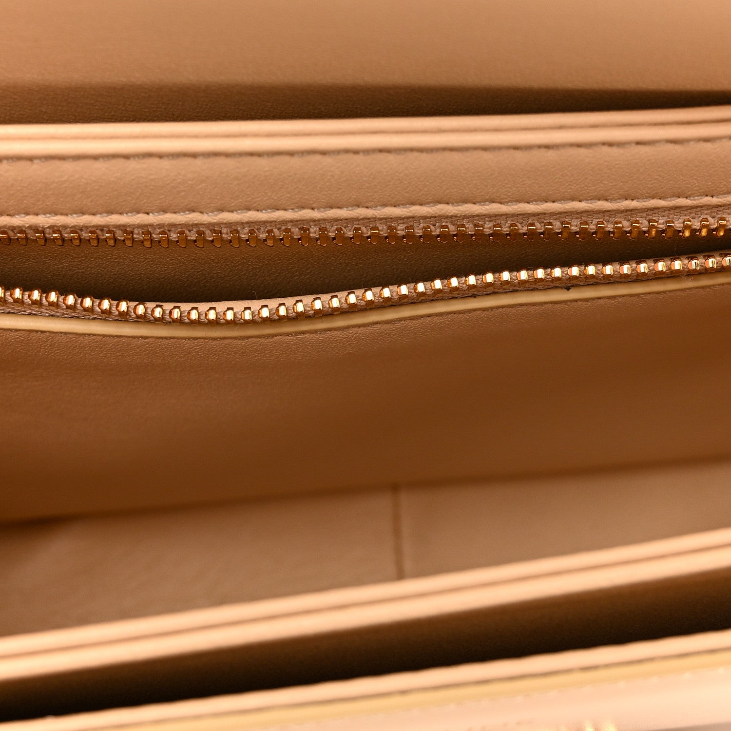 Celine Shiny Calfskin Teen Triomphe Nude 12 of 12