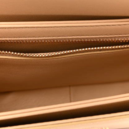 Celine Shiny Calfskin Teen Triomphe Nude 12 of 12