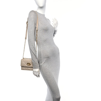 Christian Dior Lambskin Macrocannage Mini Miss Caro Bag Caramel Beige 2 of 11