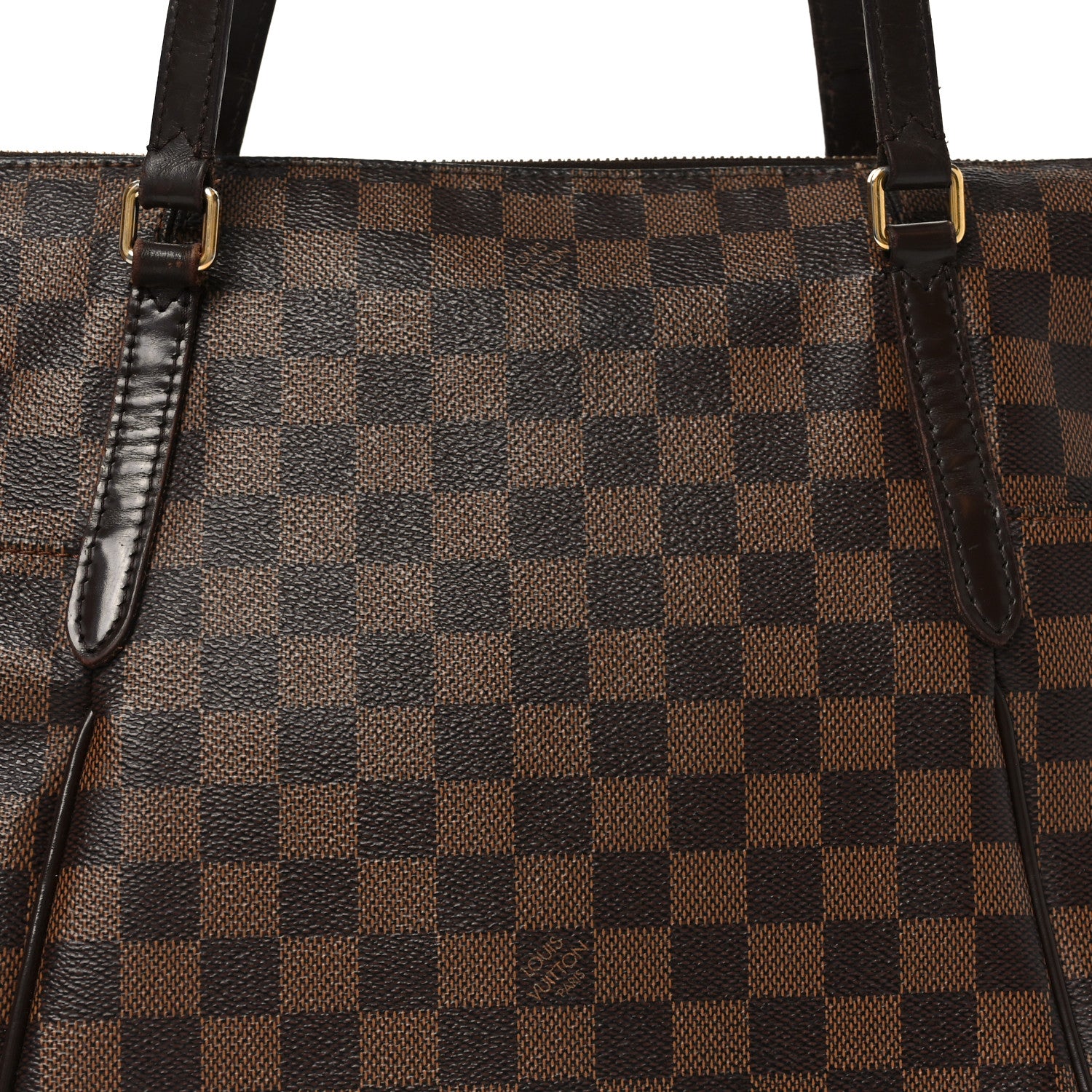 Louis Vuitton Damier Ebene Totally MM 7 of 10