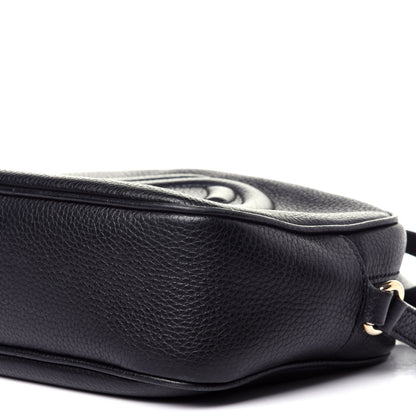 Gucci Pebbled Calfskin Small Soho Disco Bag Black 16 of 21
