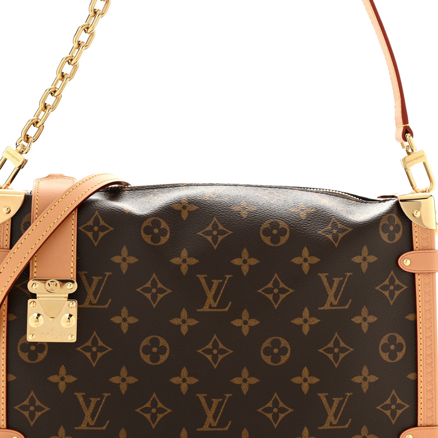 Louis Vuitton Monogram Side Trunk GM 7 of 13